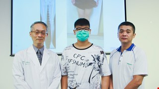 讓膝蓋不再打架 導引式手術重塑X型腿男童健康未來