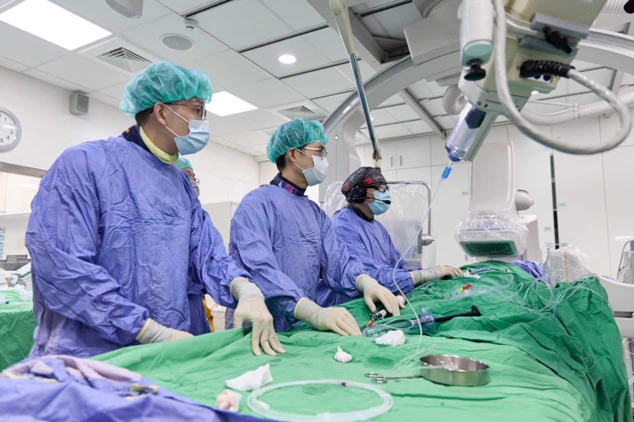 全國首例兒童「經導管三尖瓣膜置換術」成功 中醫大兒童醫院再創心導管介入新突破