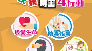 【保護孩童遠離毒害 中醫大兒醫與您一起響應反毒】