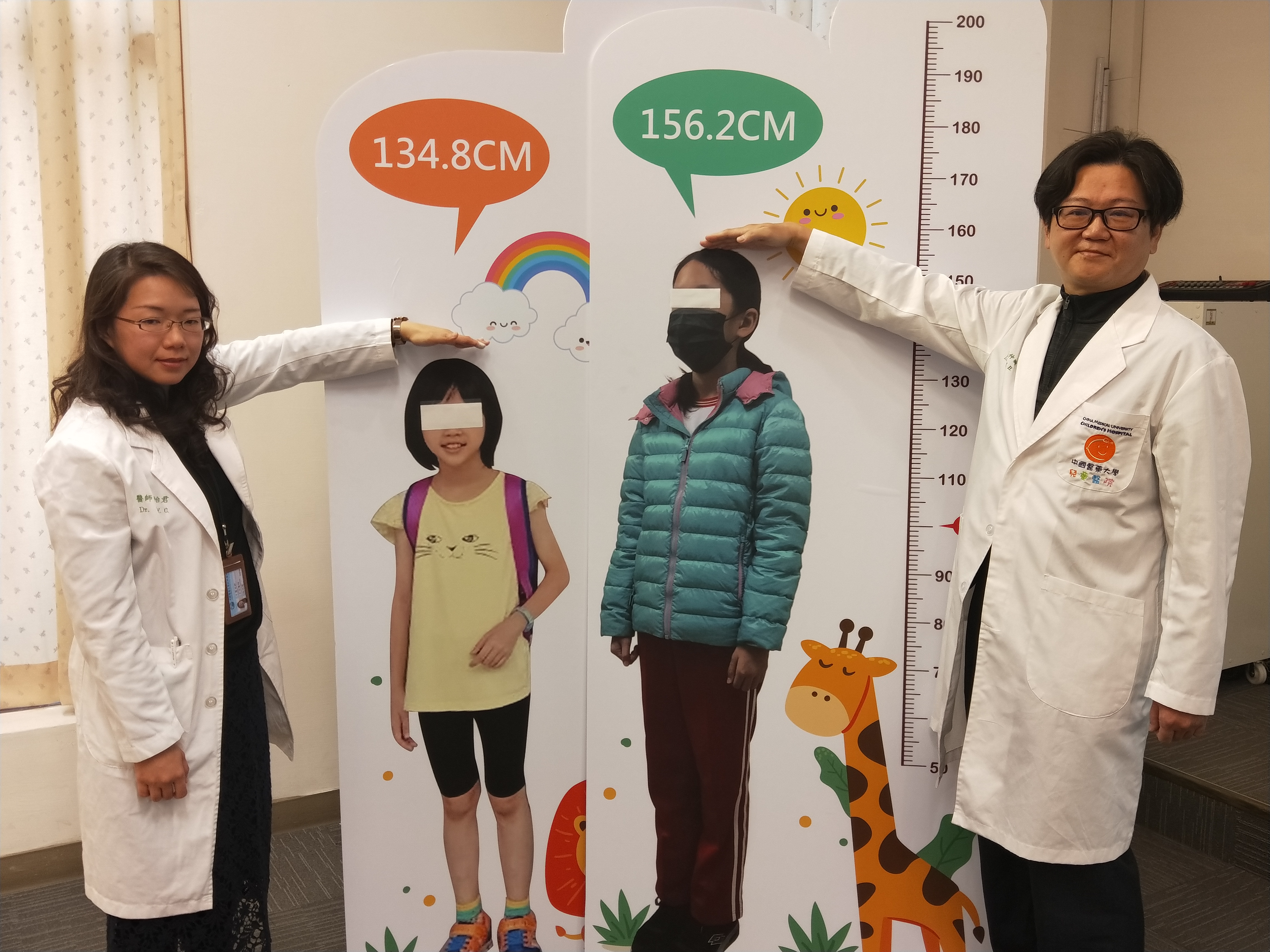 六歲女童長胸部  原來是性早熟惹的禍