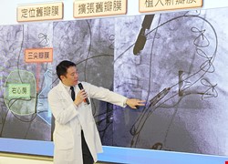 中醫大兒醫完成全台最年輕「經導管三尖瓣瓣中瓣」微創手術 12歲童免再開心手術 健康重返校園生活